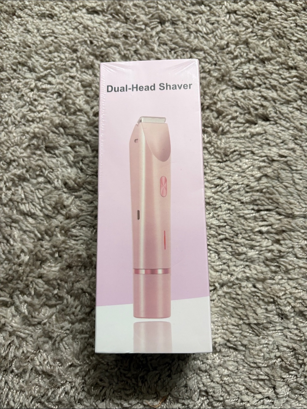 Dual-Head Shaver - Pink